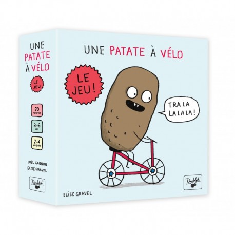 GIGAMIC - Une patate à vélo
