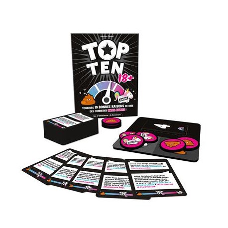 COCKTAIL GAMES - Top Ten 18+