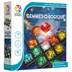 SMART GAMES - Gemmes-o-logique (80 défis)
