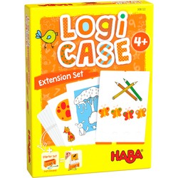 HABA - Jeu - LogiCASE - kit d’extension - Animaux