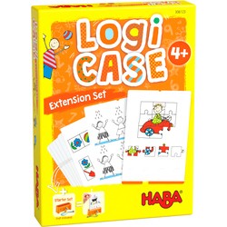 HABA - Jeu - LogiCASE - kit d’extension - Vie quotidienne