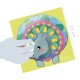 AVENUE MANDARINE - Boîte créative - Mandala animaux à gratter