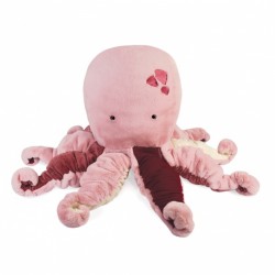 HIST D'OURS - TRESORS MARINS - PIEUVRE ROSE XXL