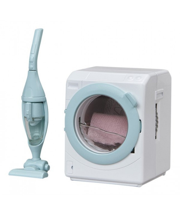 LA MACHINE À LAVER ET ASPIRATEUR