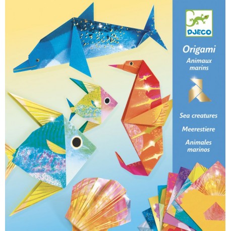 Origami : animaux marins