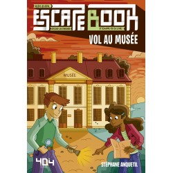 Escape Book - Vol Au Musée