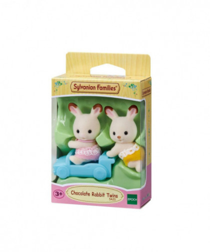 LES JUMEAUX LAPIN CHOCOLAT