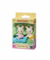 LES JUMEAUX LAPIN CHOCOLAT