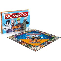 WINNING MOVES - Monopoly Naruto Shippuden