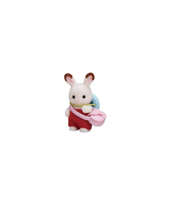 LE BÉBÉ LAPIN CHOCOLAT