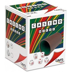 Cayro - Poker Dices Set