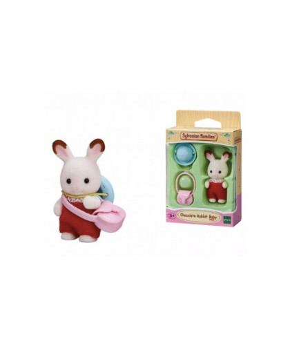 LE BÉBÉ LAPIN CHOCOLAT
