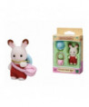 LE BÉBÉ LAPIN CHOCOLAT