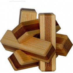 3D Bamboo Puzzle - Firewood**
