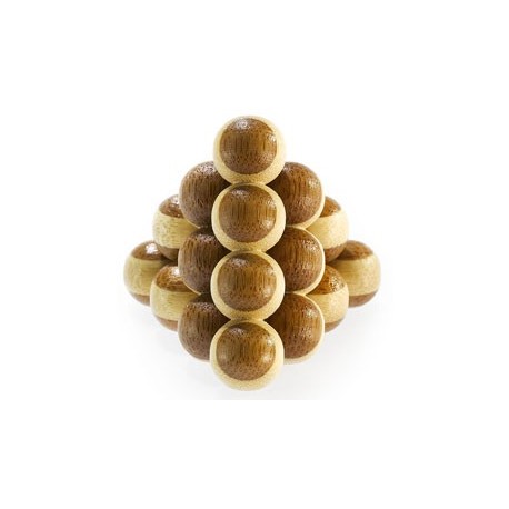 3D Bamboo Puzzle - Cannon Balls*