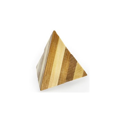 3D Bamboo Puzzle - Pyramid*