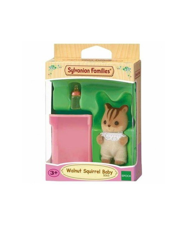 LE BÉBÉ ÉCUREUIL ROUX