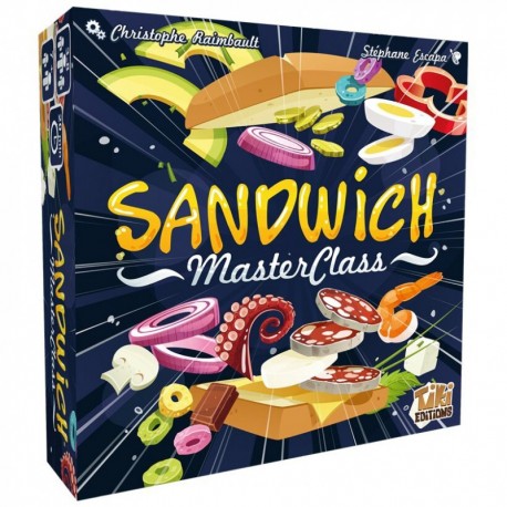 TIKI - Sandwich masterclass