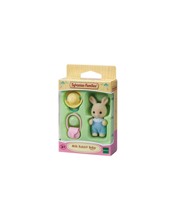 LE BÉBÉ LAPIN CRÈME
