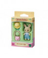 LE BÉBÉ LAPIN CRÈME