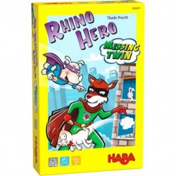 HABA - Rhino Hero - Missing twin