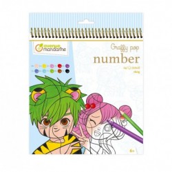 AV MAND - Graffy Pop Number. Manga