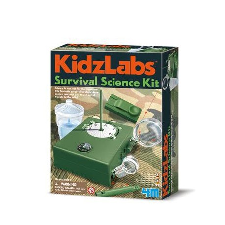4M KidzLabs SCIENCE: SCIENCE DE SURVIE