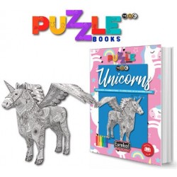 EUREKA - 3D Puzzle Books - Licornes