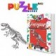 EUREKA - 3D Puzzle Books - Dinosaures