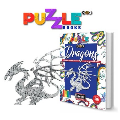 EUREKA - 3D Puzzle Books - Les Dragons