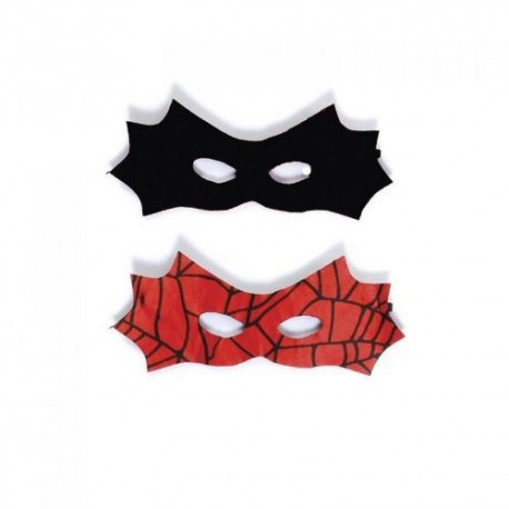 GREAT PRETENDERS - Masque spider/bat réversible