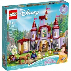 LEGO - Le château de la Belle et la Bête