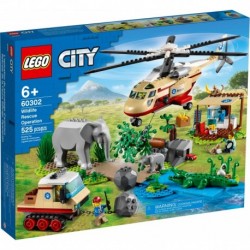LEGO - L'opération de sauvetage des animaux sauvages