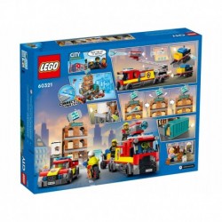 LEGO - City - Fire Brigade
