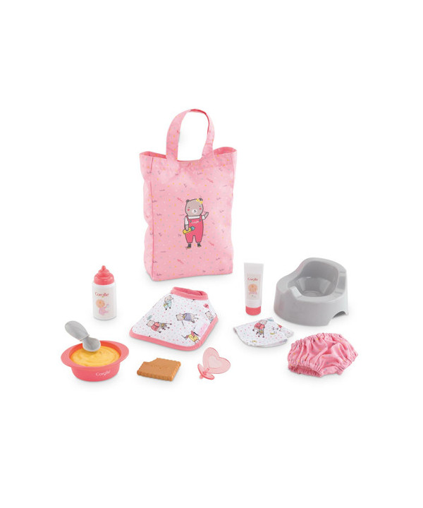 ACCESSOIRE BB30 - GRAND COFFRET D'ACCESSOIRES ROSE