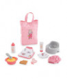 ACCESSOIRE BB30 - GRAND COFFRET D'ACCESSOIRES ROSE
