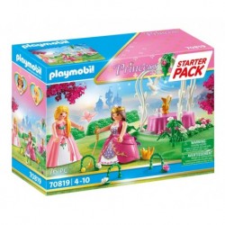 PLAYMO - Starter Pack Princesses et jardin fleuri
