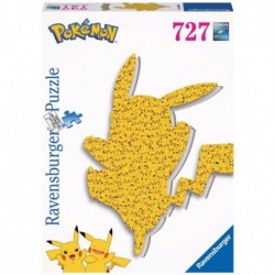 RAVENS - Pzl Shaped - Shaped Pikachu 727 pcs