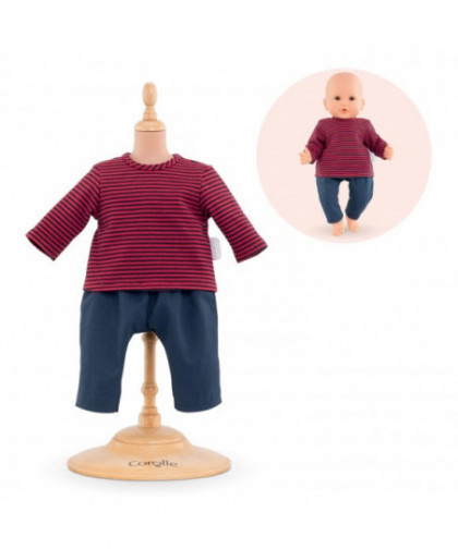 VETEMENT BB36 - MARINIÈRE & PANTALON