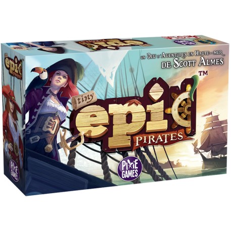 Gamelyn Games - Tiny Epic Pirates