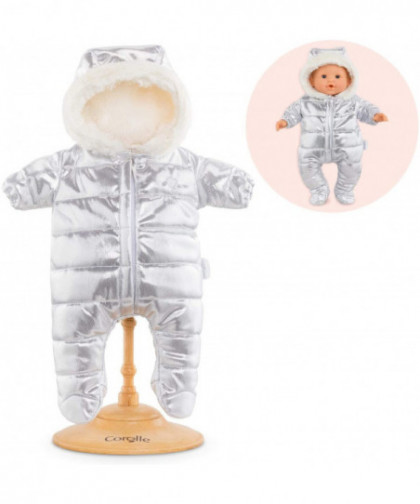 VETEMENT BB36 - PILOTE ARGENTÉ