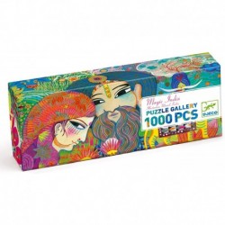 DJECO - Puzzles Gallery - Magic India - 1000 pcs