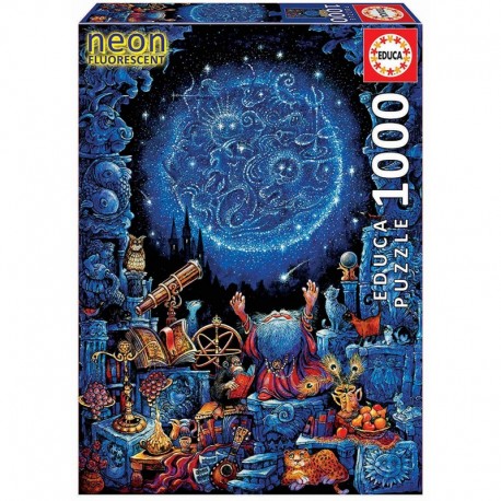 EDUCA - Pzl 1.000 Pcs - L'Astrologue Neon