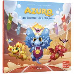 AUZOU - AZURO AU TOURNOI DES DRAGONS