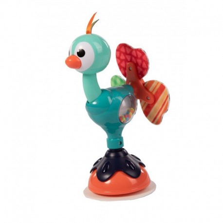 Playing Essentials - B-Suction Toy Cute Peacock