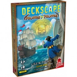 SUPER MEEPLE - Deckscape 8 - Pirates vs Pirates
