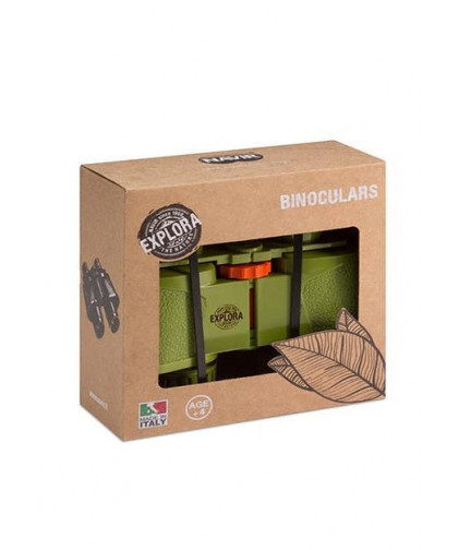 BASS & BASS - JUMELLES VERTES ET SON ÉTUI