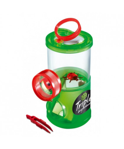 NAVIR - BOITE LOUPE TRIPLE VUE