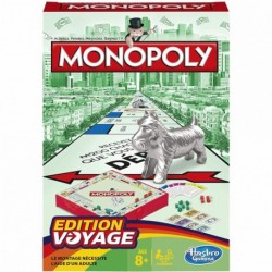 Hasbro - Monopoly - Édition de Voyage