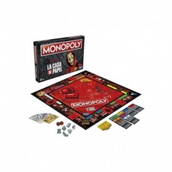 Hasbro - Monopoly La Casa des Papel